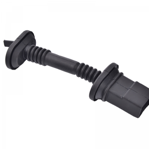 สายไฟสายยางสีดำเครื่องสูบลมสำหรับประตูรถ